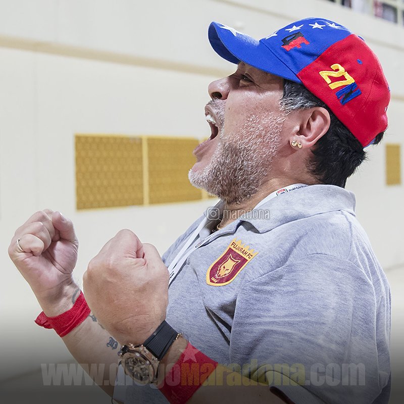 Diego Maradona. Foto: @maradona