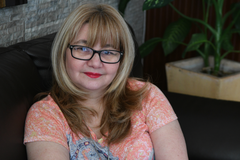 Inés Dabe, paciente desde hace años: " La depresión es el cáncer del alma". Foto: D. Borrelli