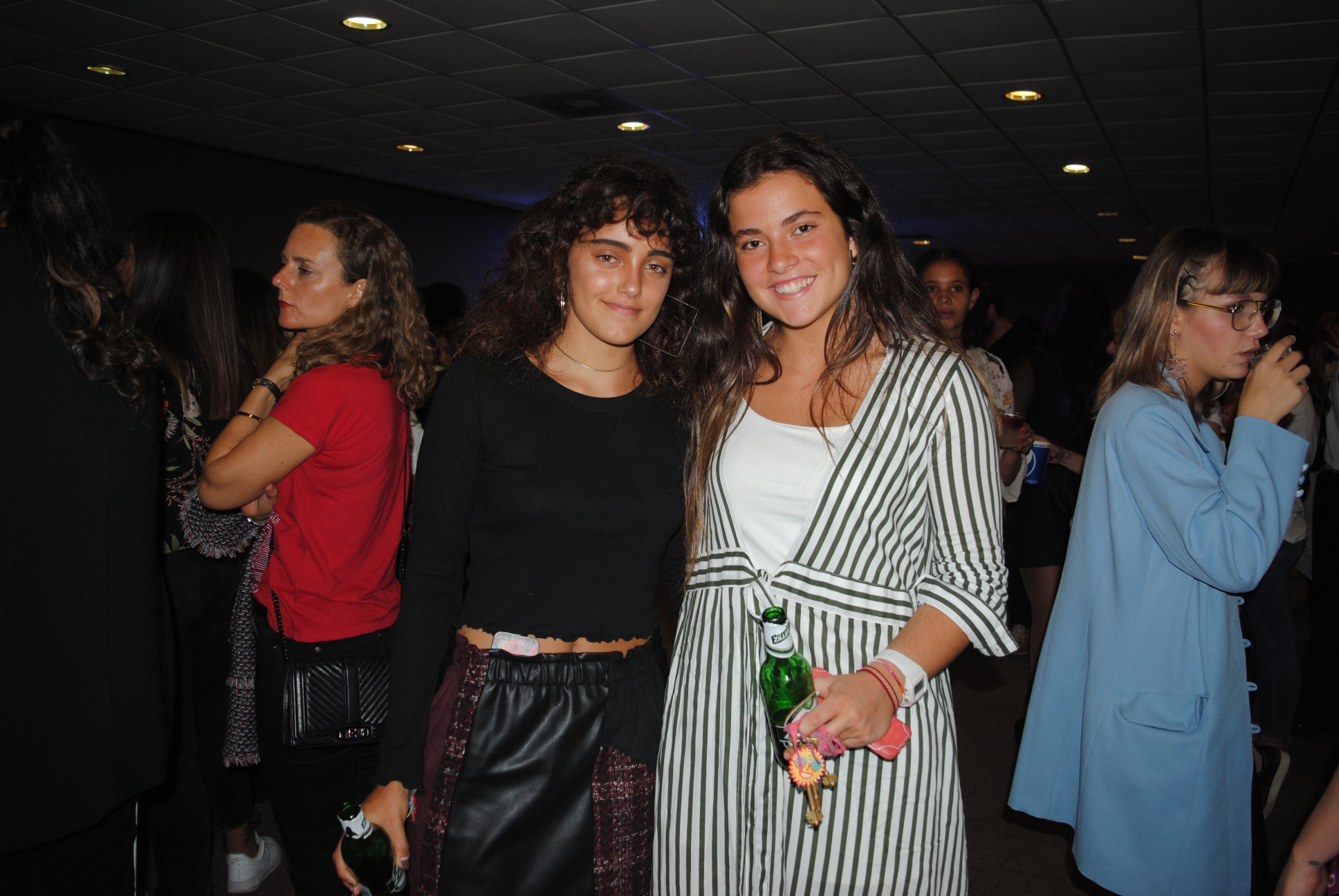 Belén Pagola, Isabella Berrutti.