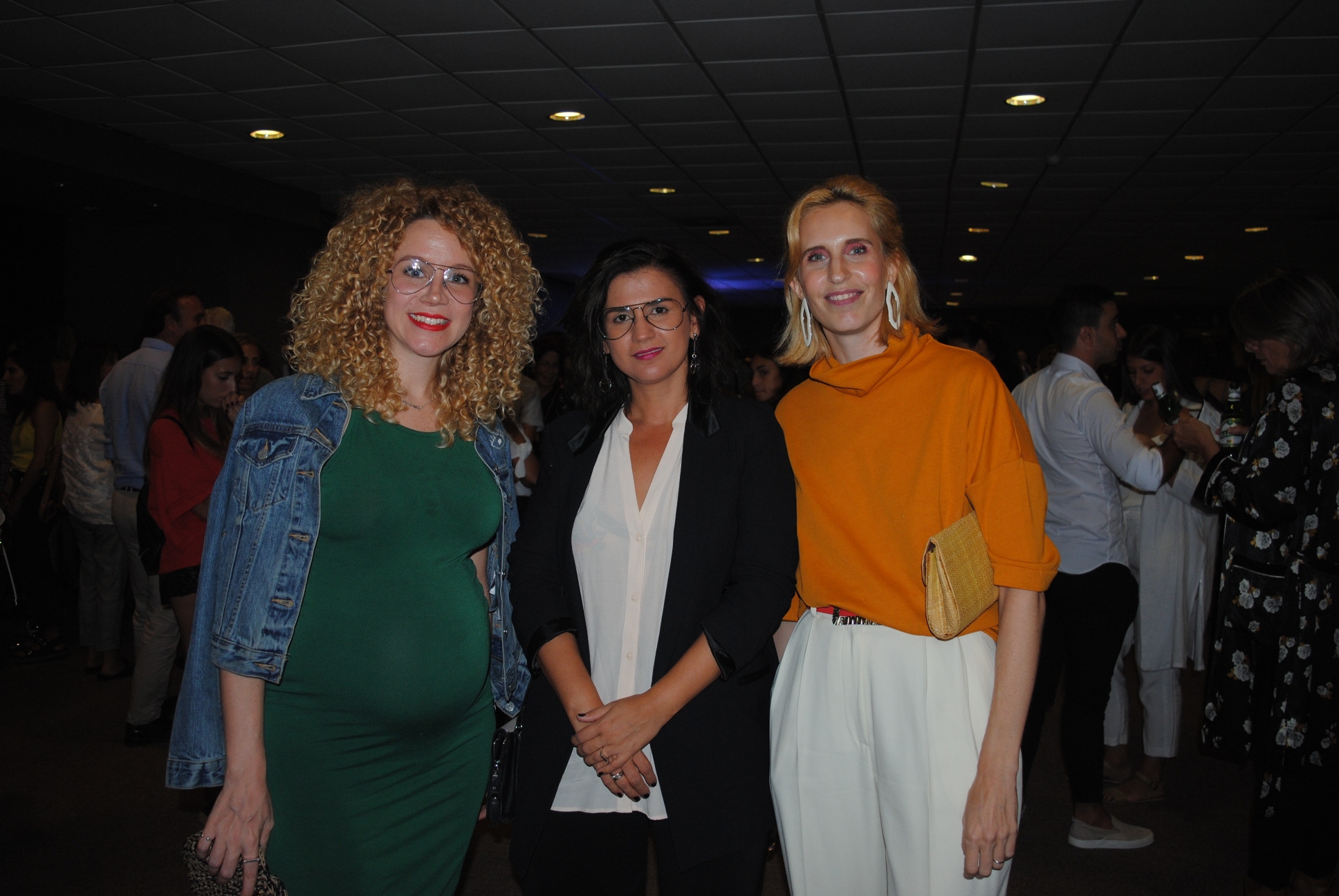 Mónica Zanocchi, Mery Sanguinetti, Natalia Jinchuk.