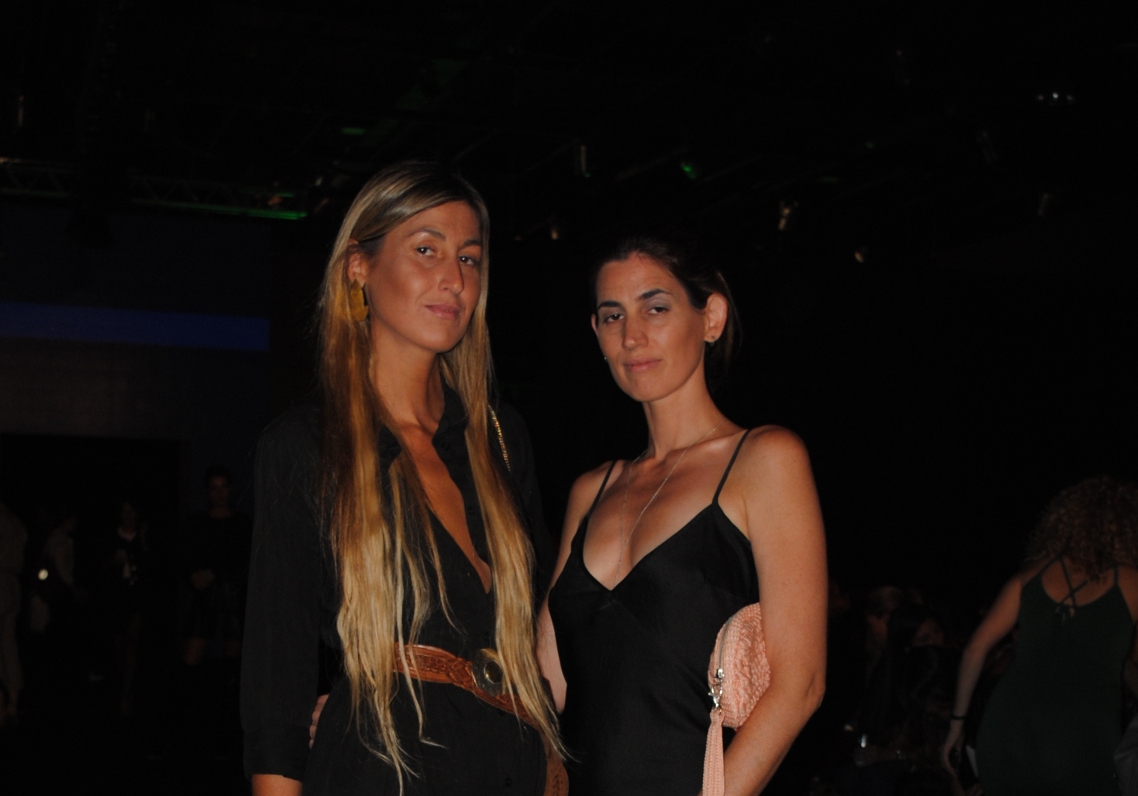 Natalia y Verónica de la Fuente.