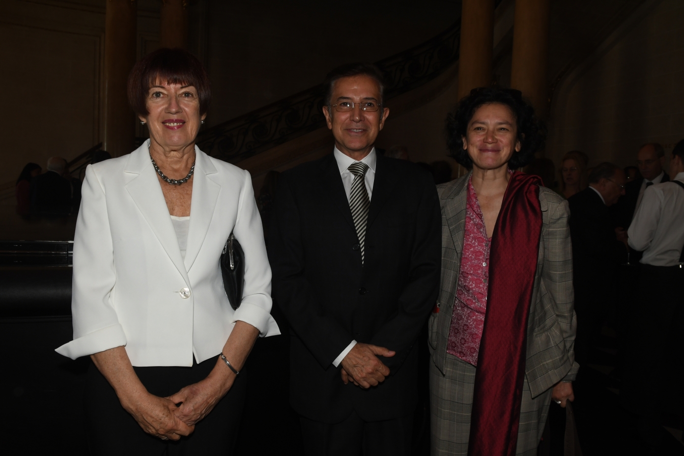 Marta Arias , José Domínguez, Marie Christine Charlieu.