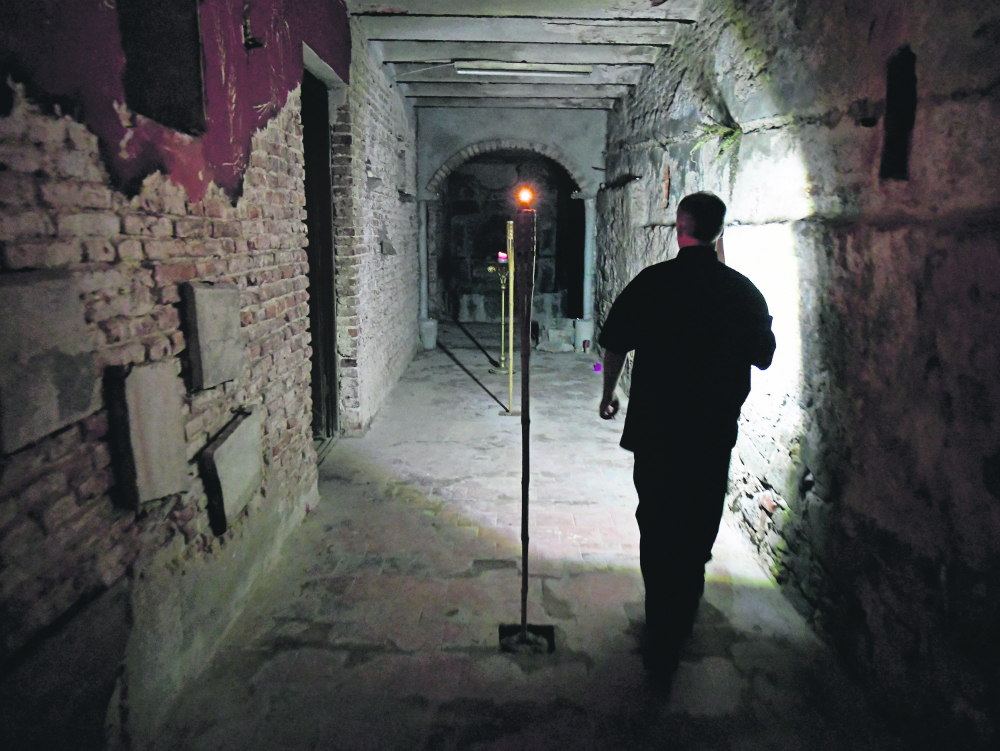 En la Parroquia Nuestra Señora del Perpetuo Socorro y San Alfonso (de Tapes) se hará una capilla bajo el altar mayor. Foto: F. Ponzetto