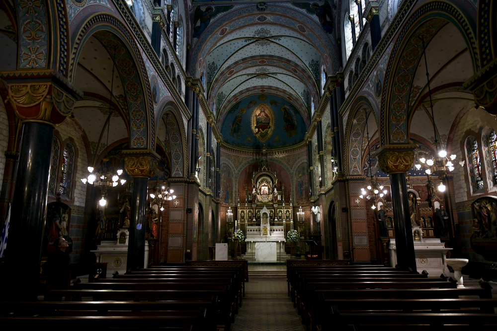 Tapes: la iglesia restaurada con esmero a fines del siglo XX. Foto: F. Ponzetto