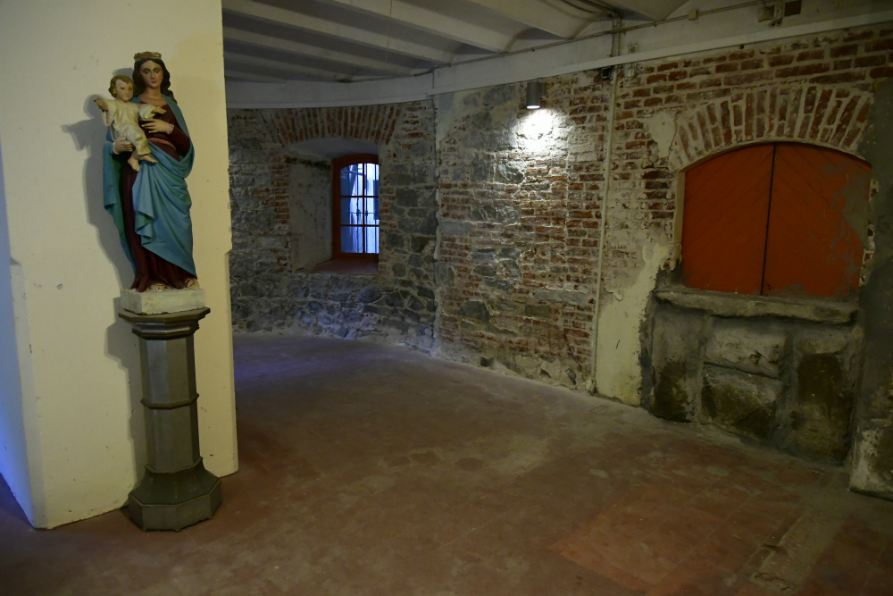 En Arroyo Seco: espacos recuperados a metros de Agraciada. Foto: F. Ponzetto