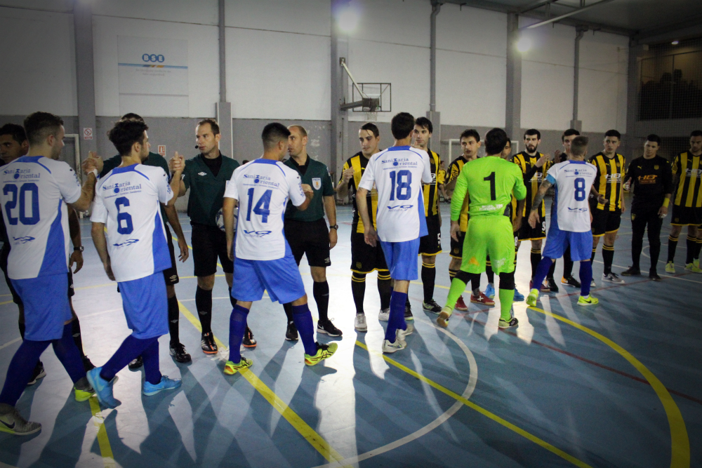 Peñarol le ganó a Malvín y es líder junto con Boston River.