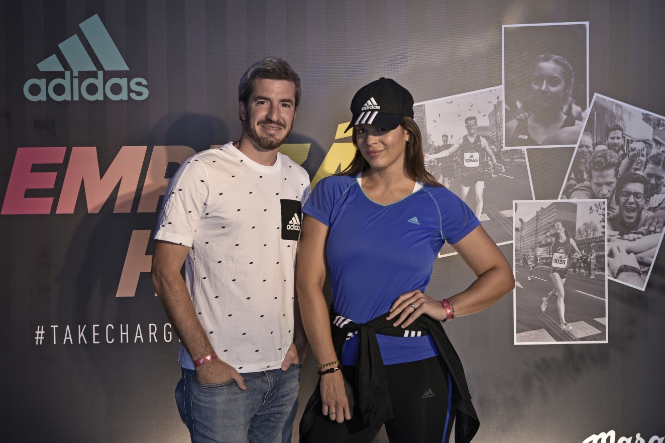 Andrés Airaldi, Cecilia Comunales.