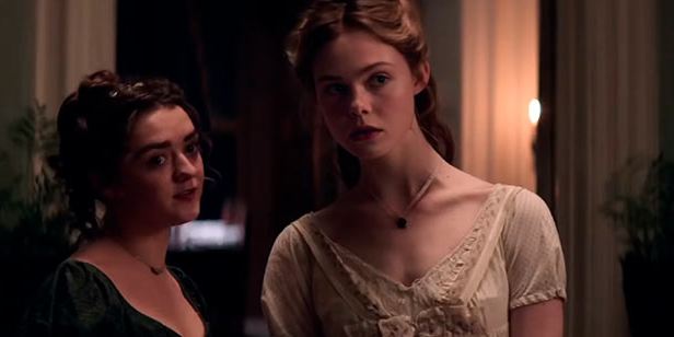 Mary Shelley, con Elle Fanning
