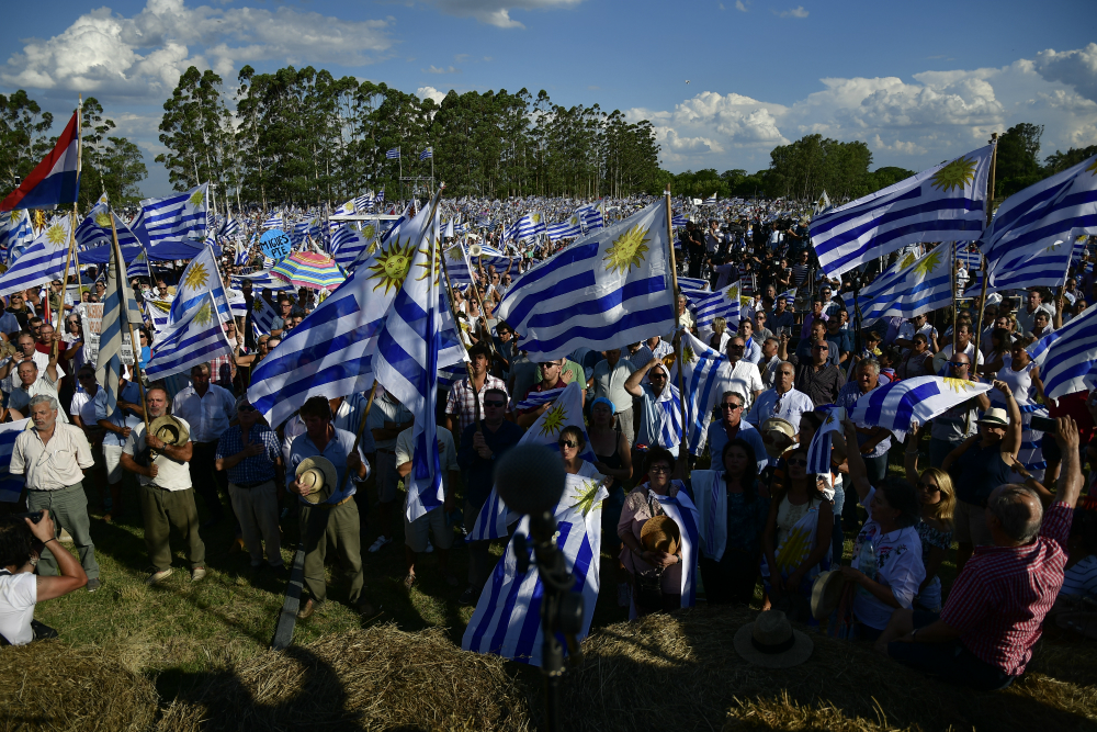 protesta productores rurales