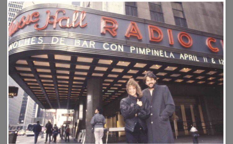 Pimpinela en Nueva York