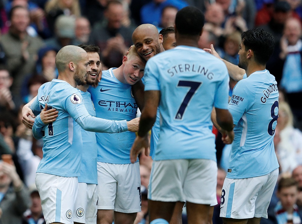 Manchester City. Foto: Reuters