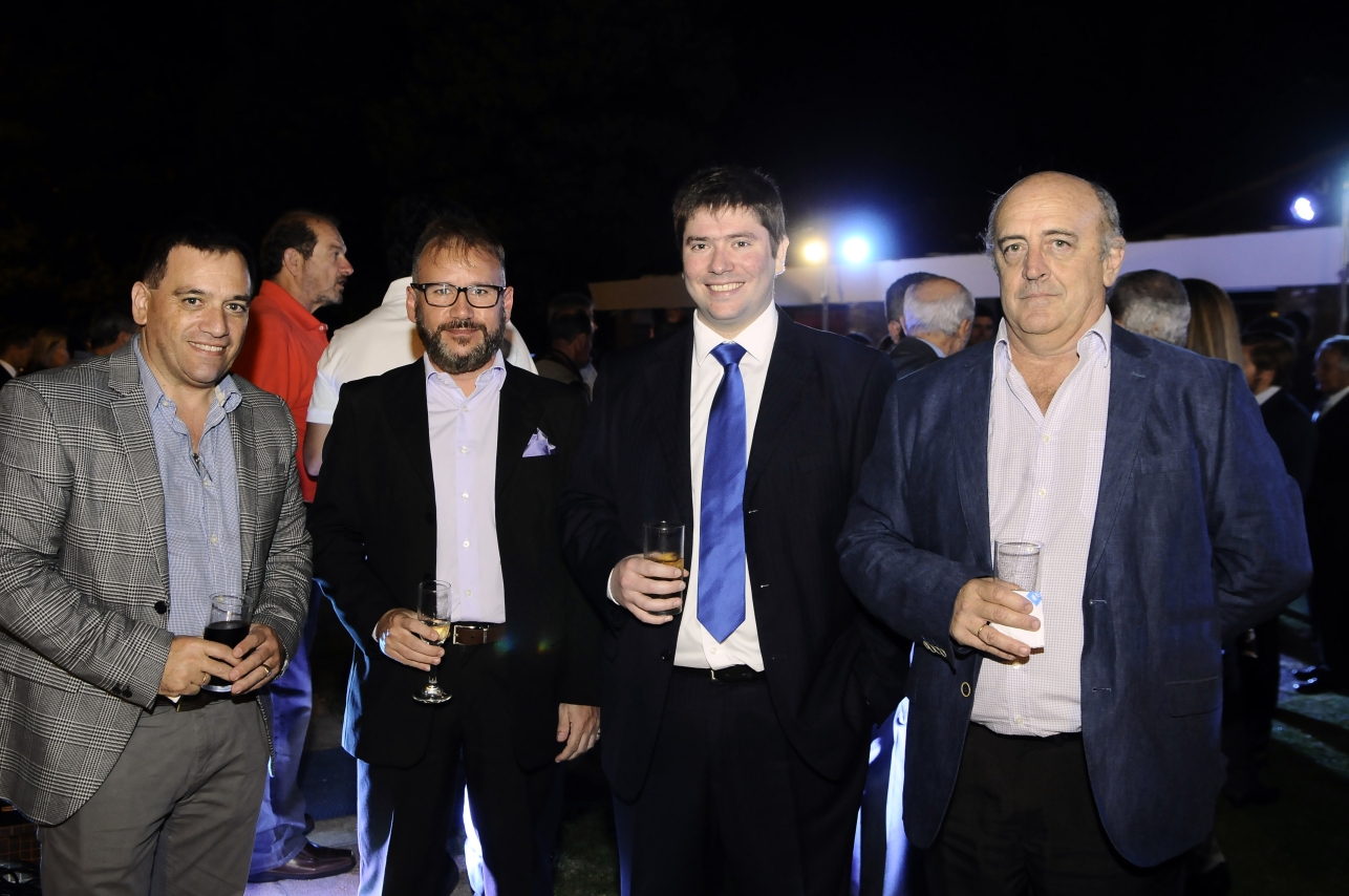 Jorge Paciello, Ignacio Ricciardi, Martín Pacheco, Agustín Carrau.