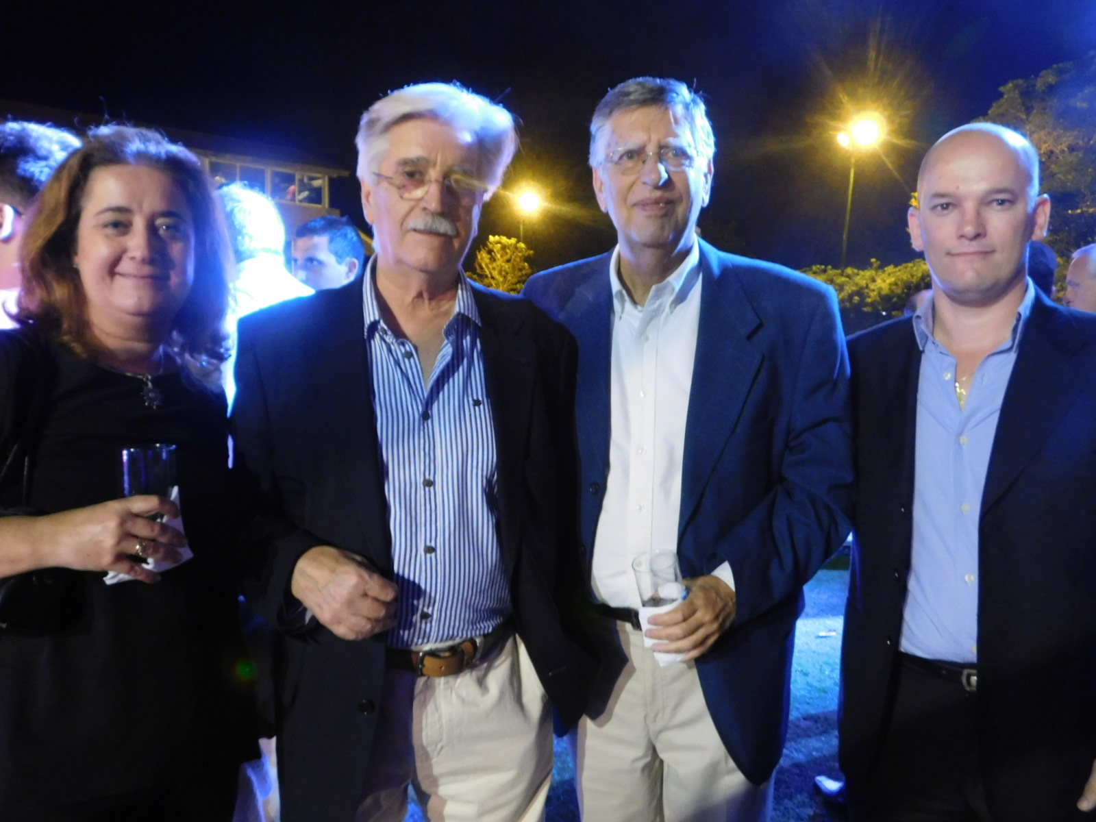 Patricia Arijon, Antonio Ríos, César Antelo, Gastón González.