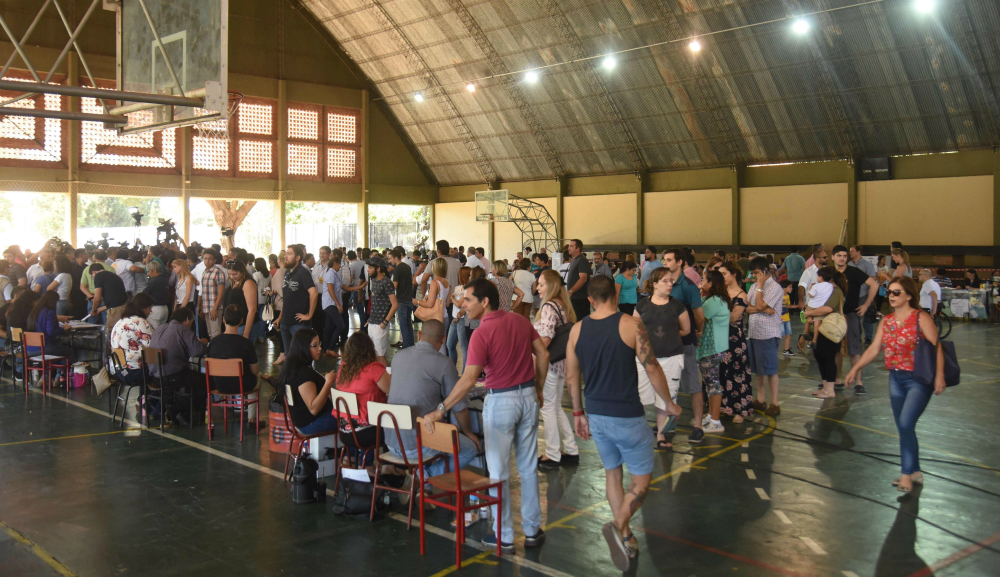 Paraguay elige hoy a su nuevo presidente. Foto: AFP