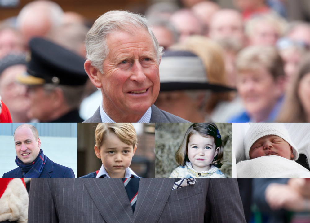 Línea sucesión al trono de Inglaterra.