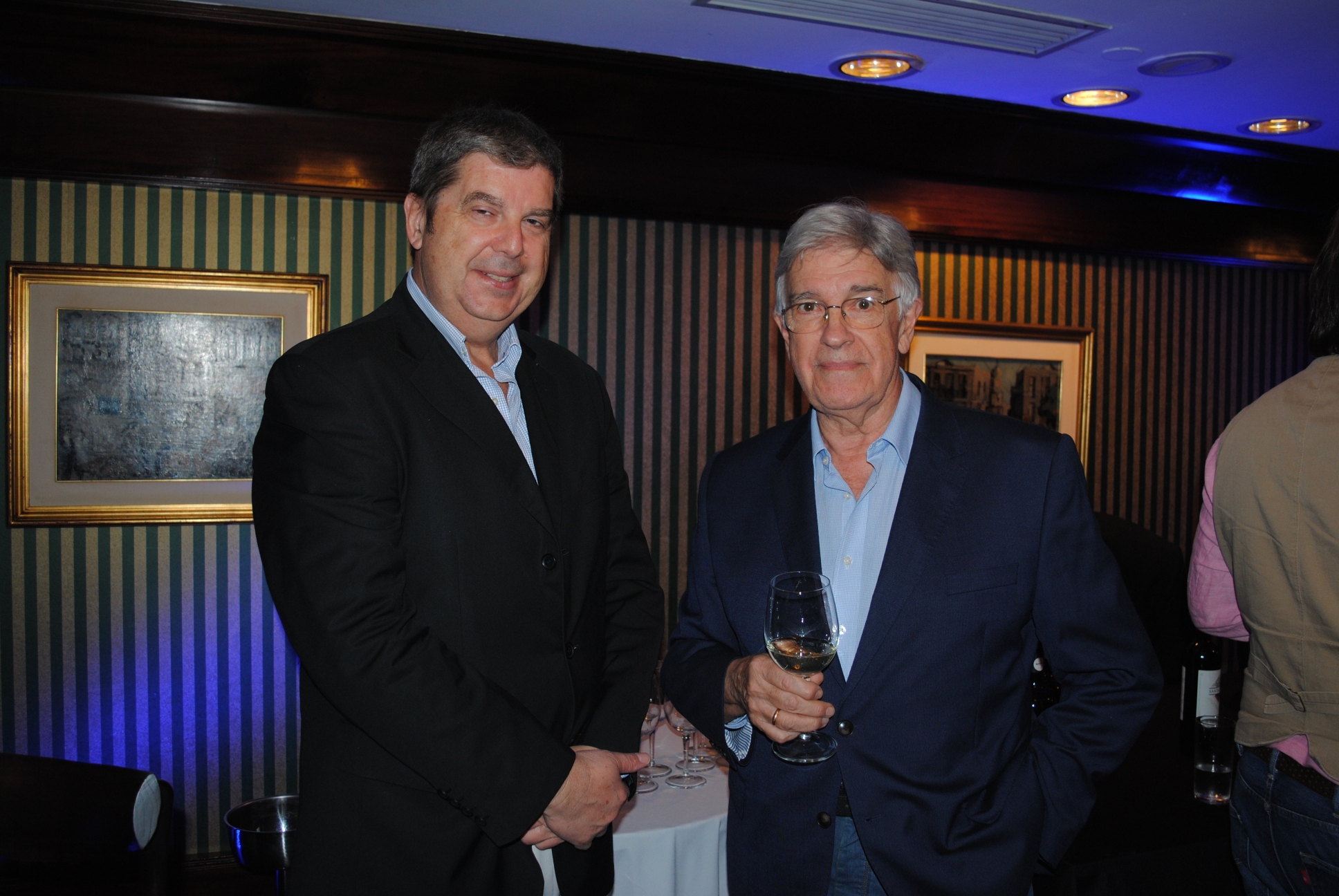 Francisco Kantor, Eduardo Lanza.