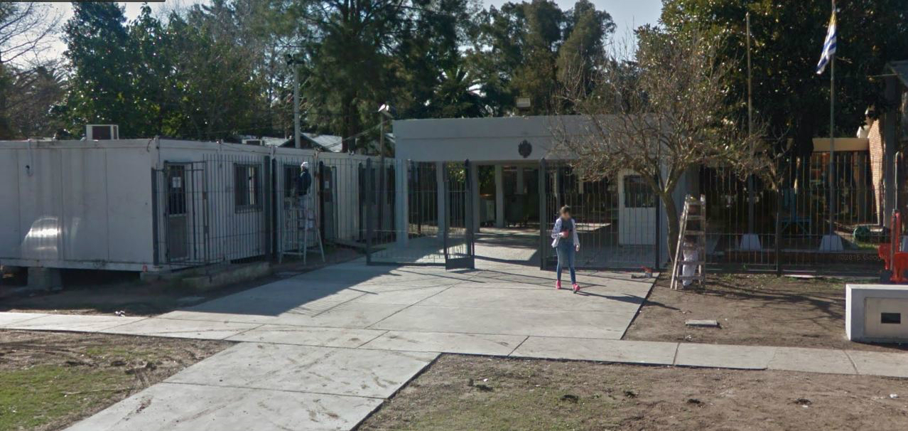 UTU de Colón. Foto: Google Street View.