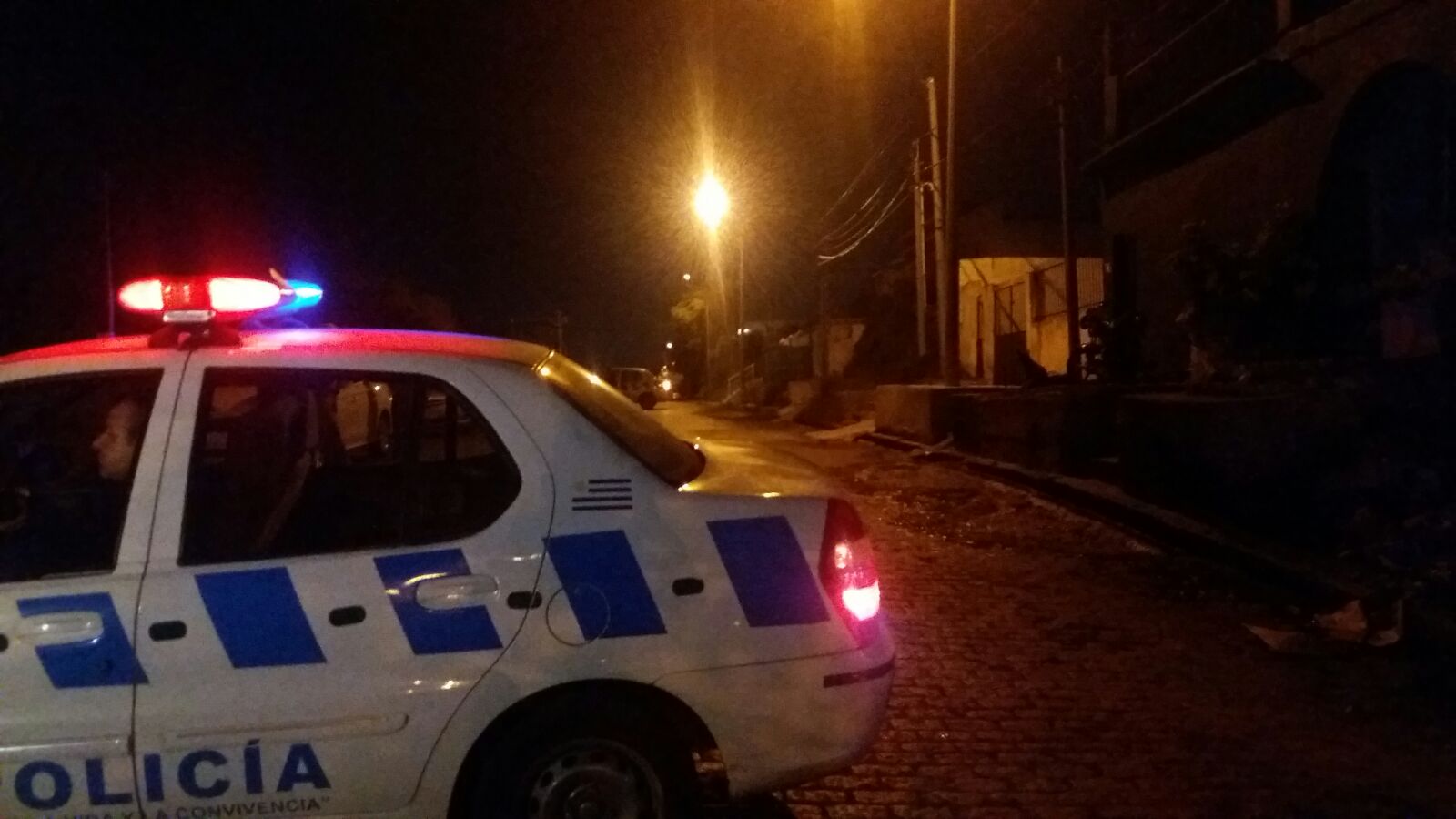 La Policía busca a los autores del crimen en el Cerro: Foto: El País