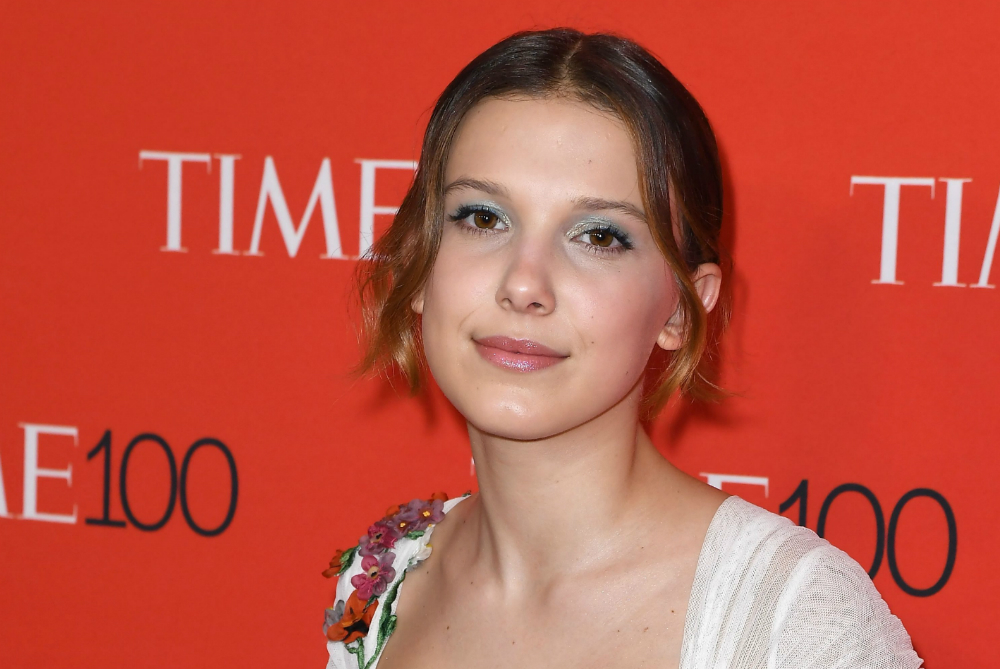 Millie Bobby Brown en la gala de la revista Time