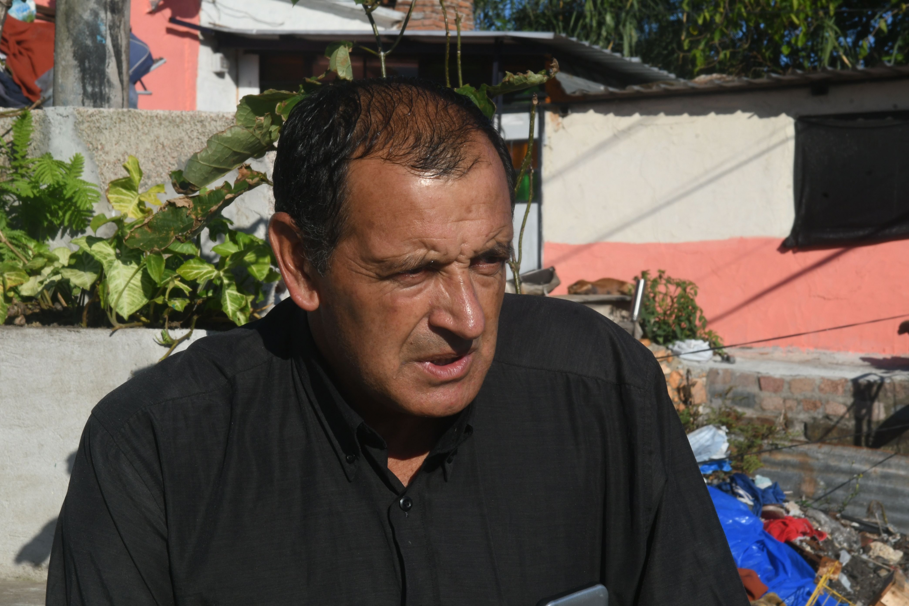 ALCIDES FLORES - PROFESOR DE GOLF DE ANTONY. Foto: F. Flores