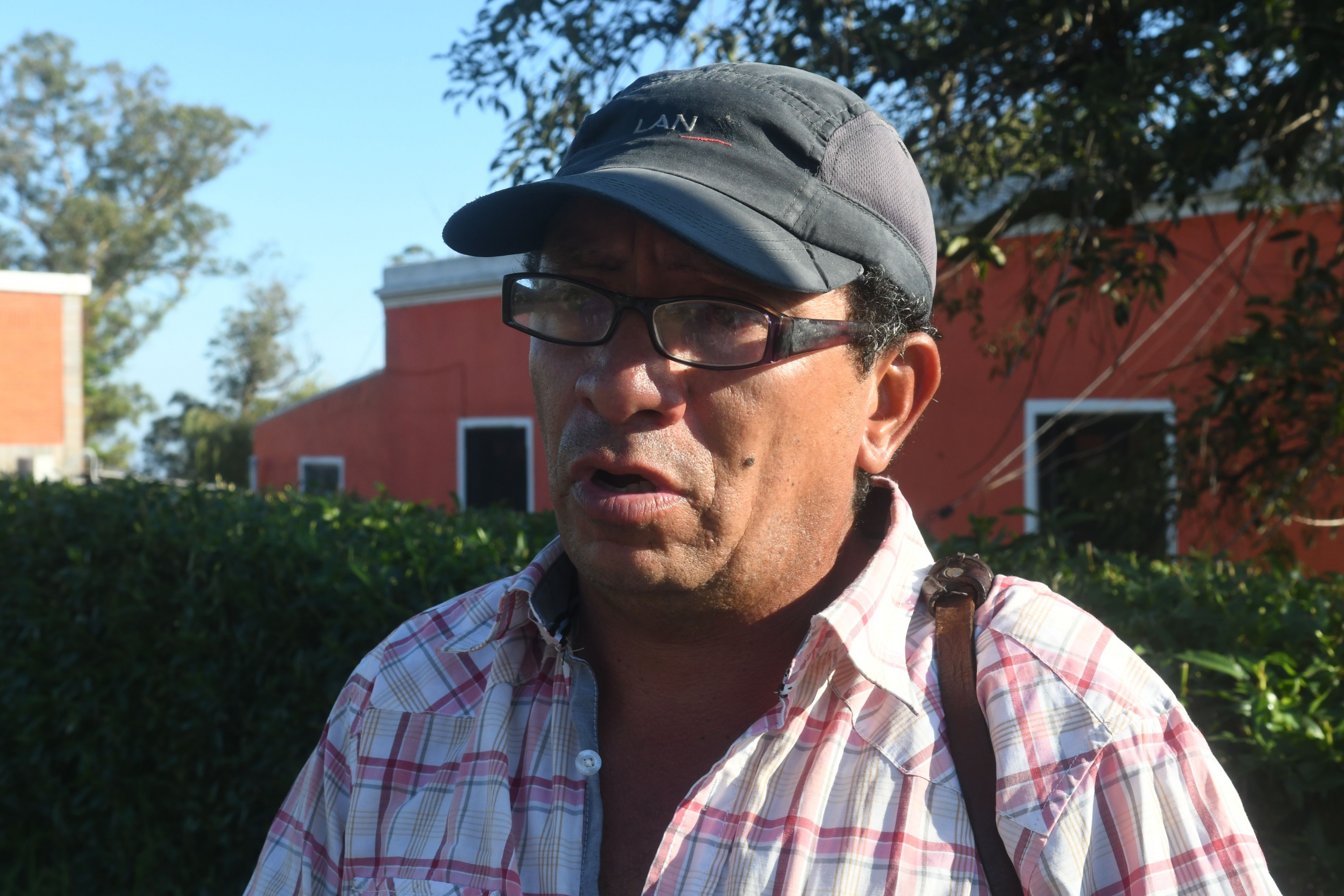 PABLO ANTONIO MACARIS - padre de Antony. Foto: F. Flores