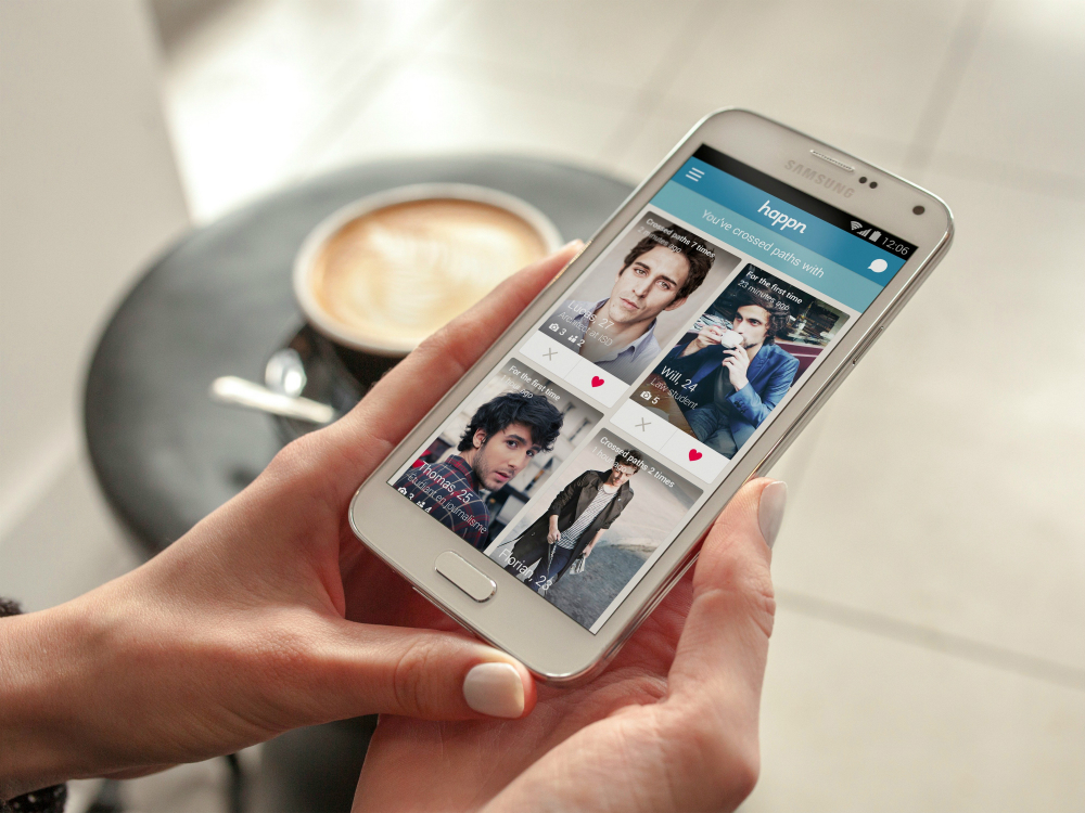 Happn es una de las apps de citas más populares del mundo