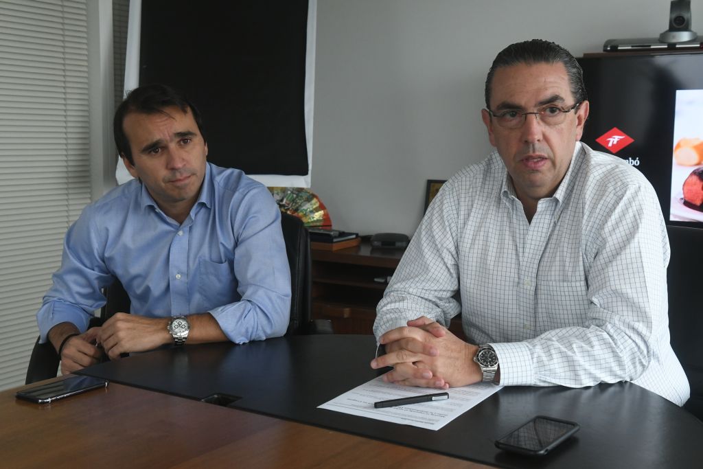 Proyecto. Vitabar y Secco prevén atender a 1.100 clientes para mediados de año. Foto: Francisco Flores.