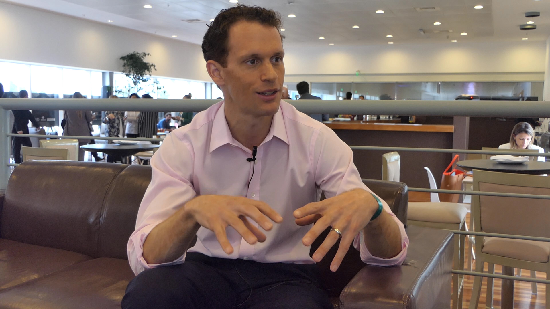 George Gordon, Ceo de Uber para América Latina