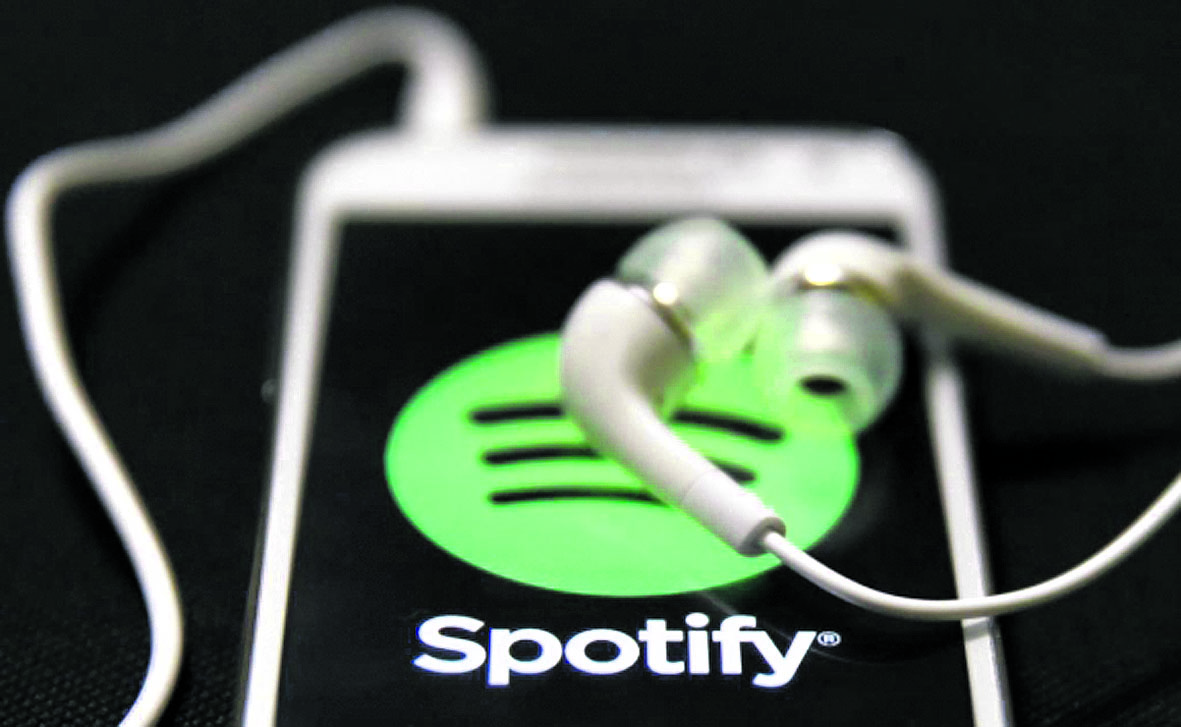 Popular. Spotify tiene 70 millones de usuarios pagos, según datos a diciembre.