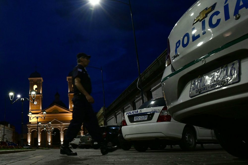 Policía: investigadores de Lavalleja buscan pruebas. Foto. F. Ponzetto