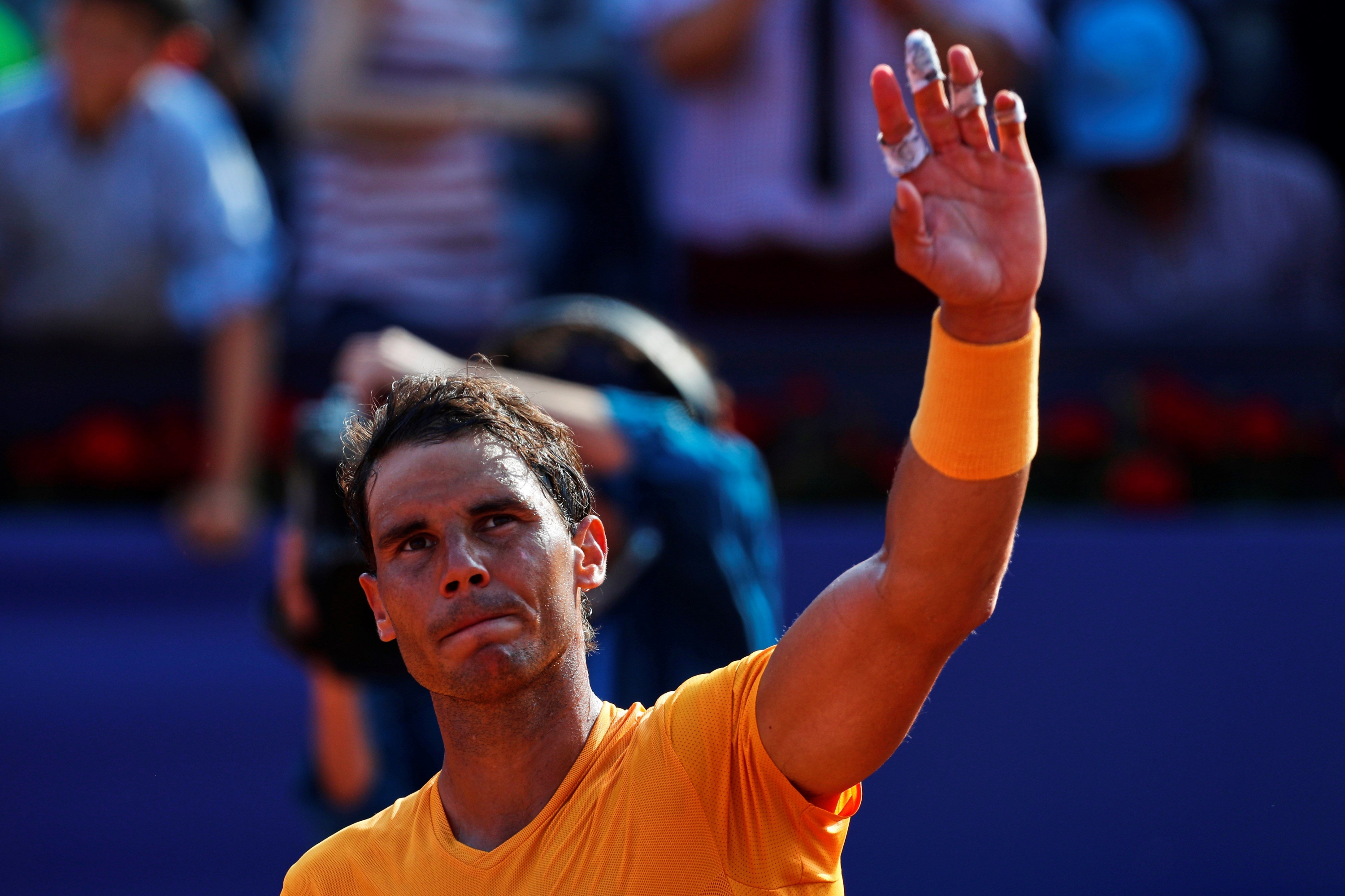 Rafael Nadal. Foto: EFE.