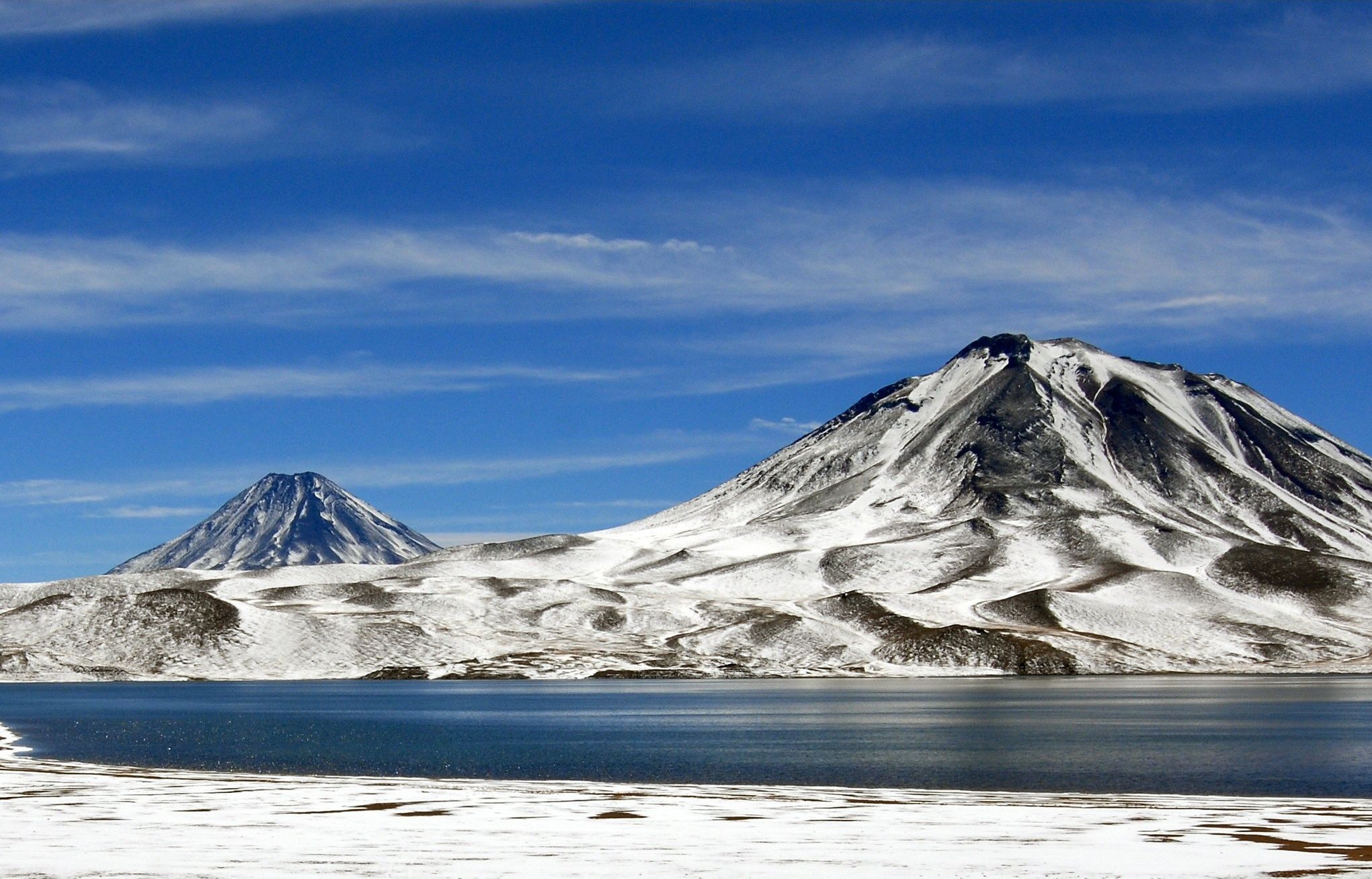 Cordillera de los Andes. Foto: Pixabay