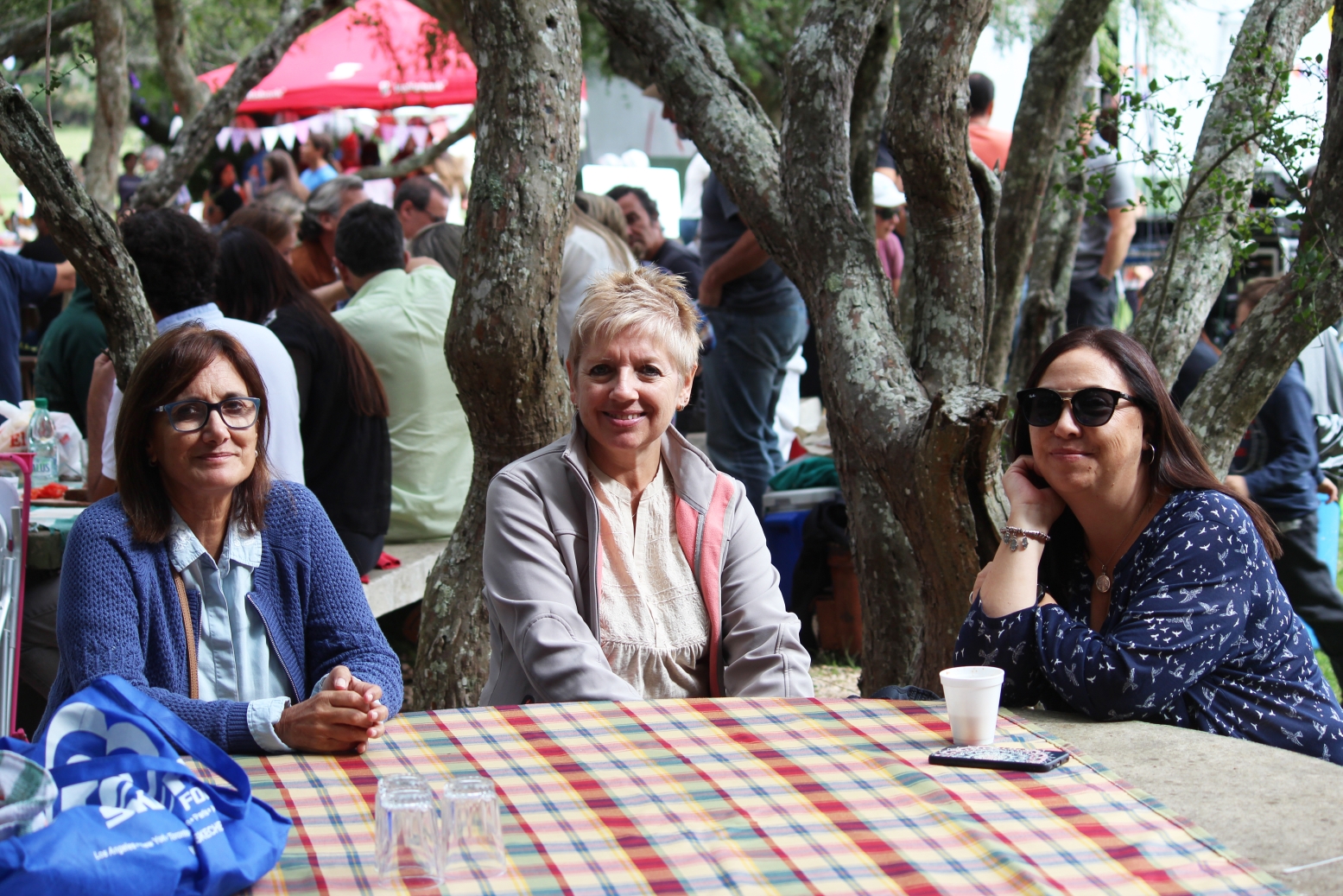 Cristina Pons, Anabel Satriano, Elena Cal.