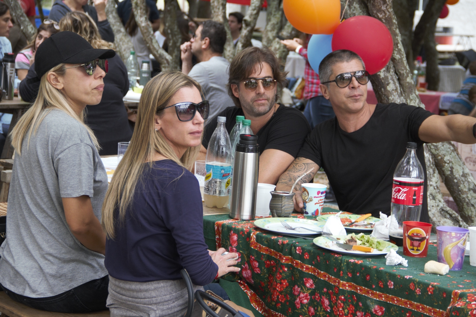 María Del Luján Chimelli, Rodrigo Dartayete, María Macarena Rouco, Leonel Montiel.