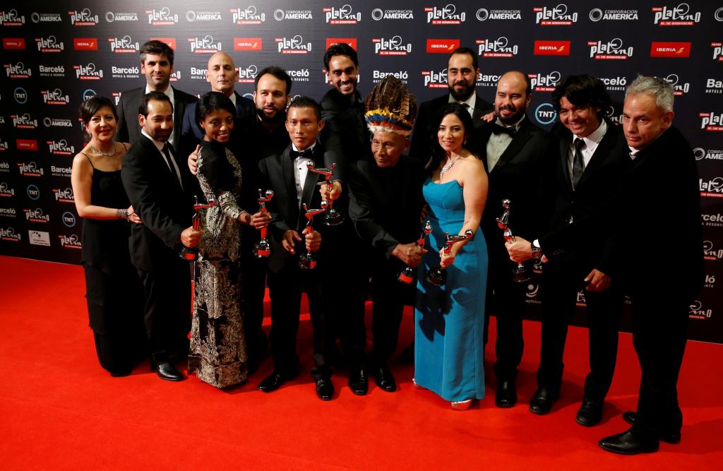 Elenco de "El abrazo de la serpiente" en Punta del Este