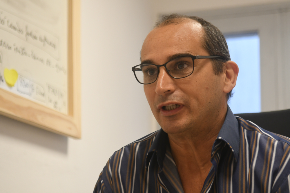 Diego Lapeyre. Foto: Francisco Flores