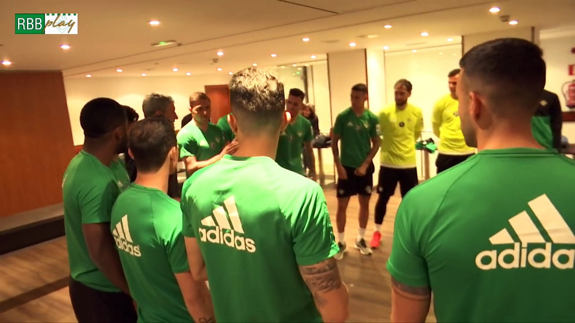 Los jugadores del Betis y los múltiplos de 7