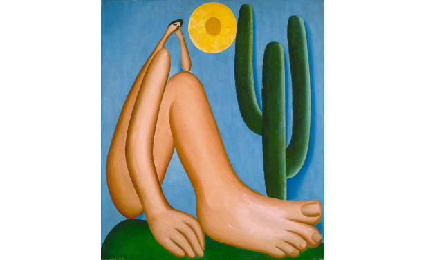Abaporu. Foto MoMA