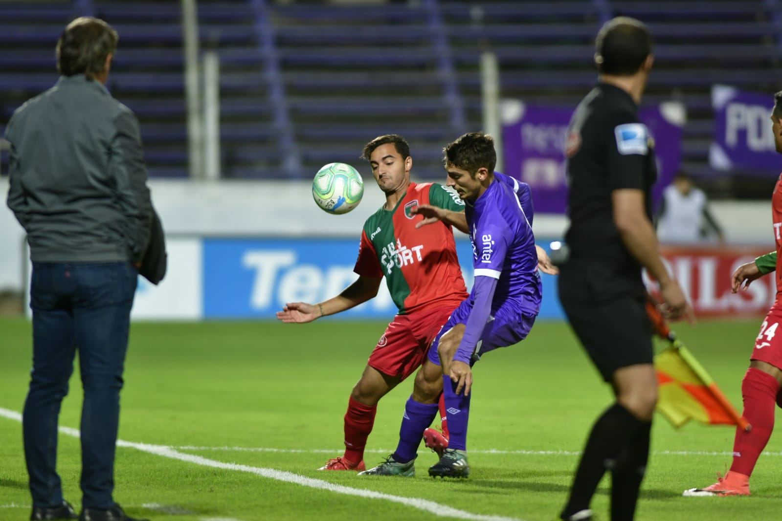 Defensor vs. Boston River. Foto: Fernando Ponzetto
