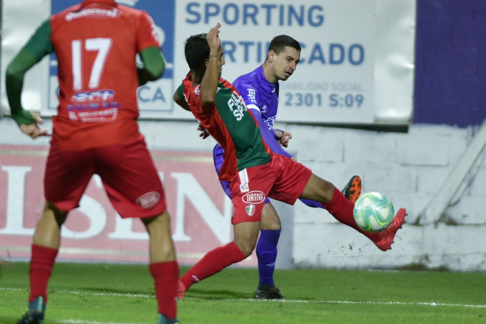 Defensor vs. Boston River. Foto: Fernando Ponzetto