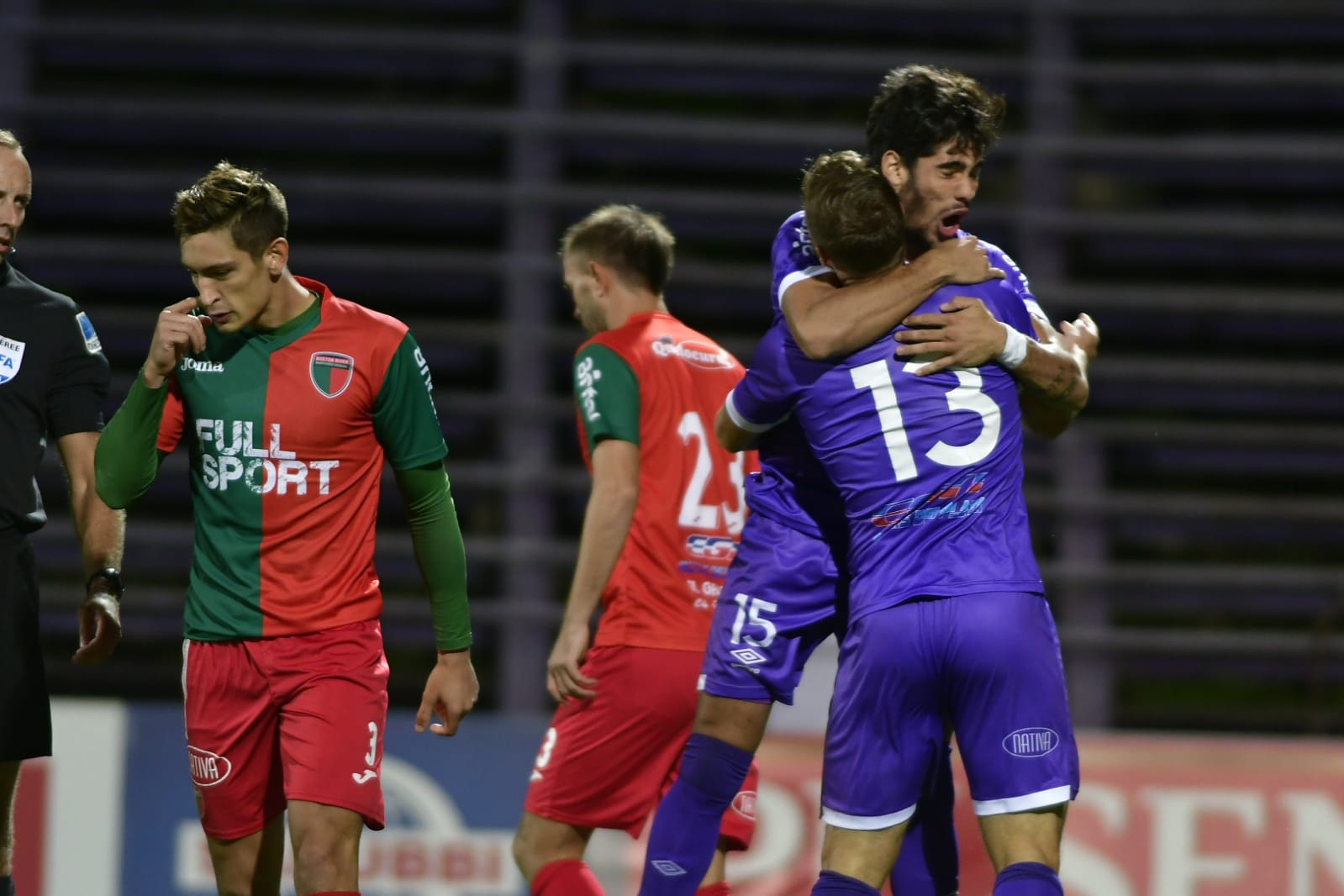 Defensor vs. Boston River. Foto: Fernando Ponzetto