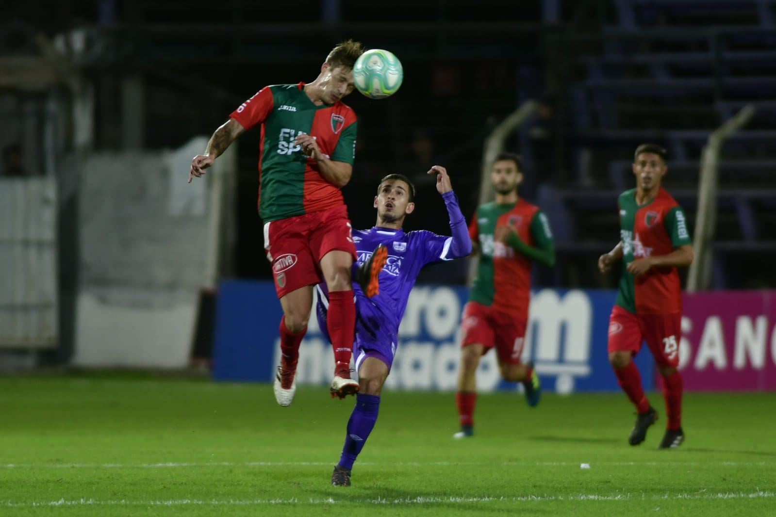 Defensor vs. Boston River. Foto: Fernando Ponzetto