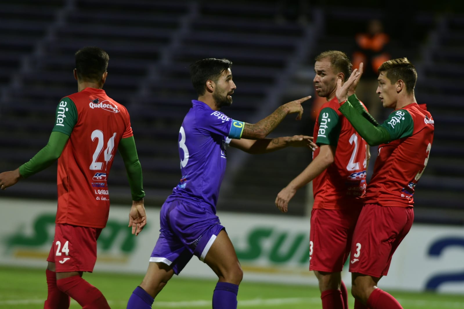 Defensor vs. Boston River. Foto: Fernando Ponzetto