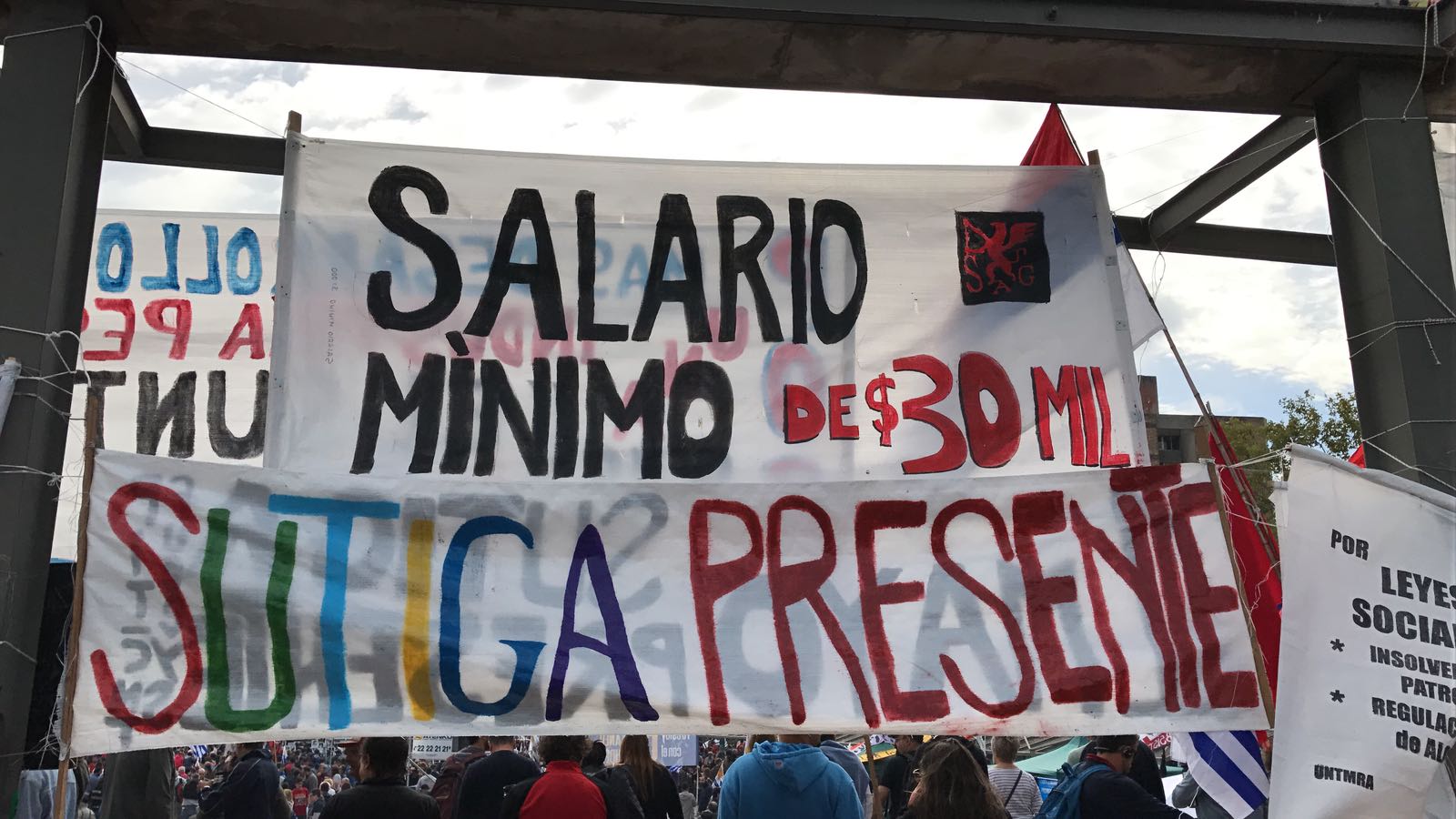 Reclamos 1° de mayo