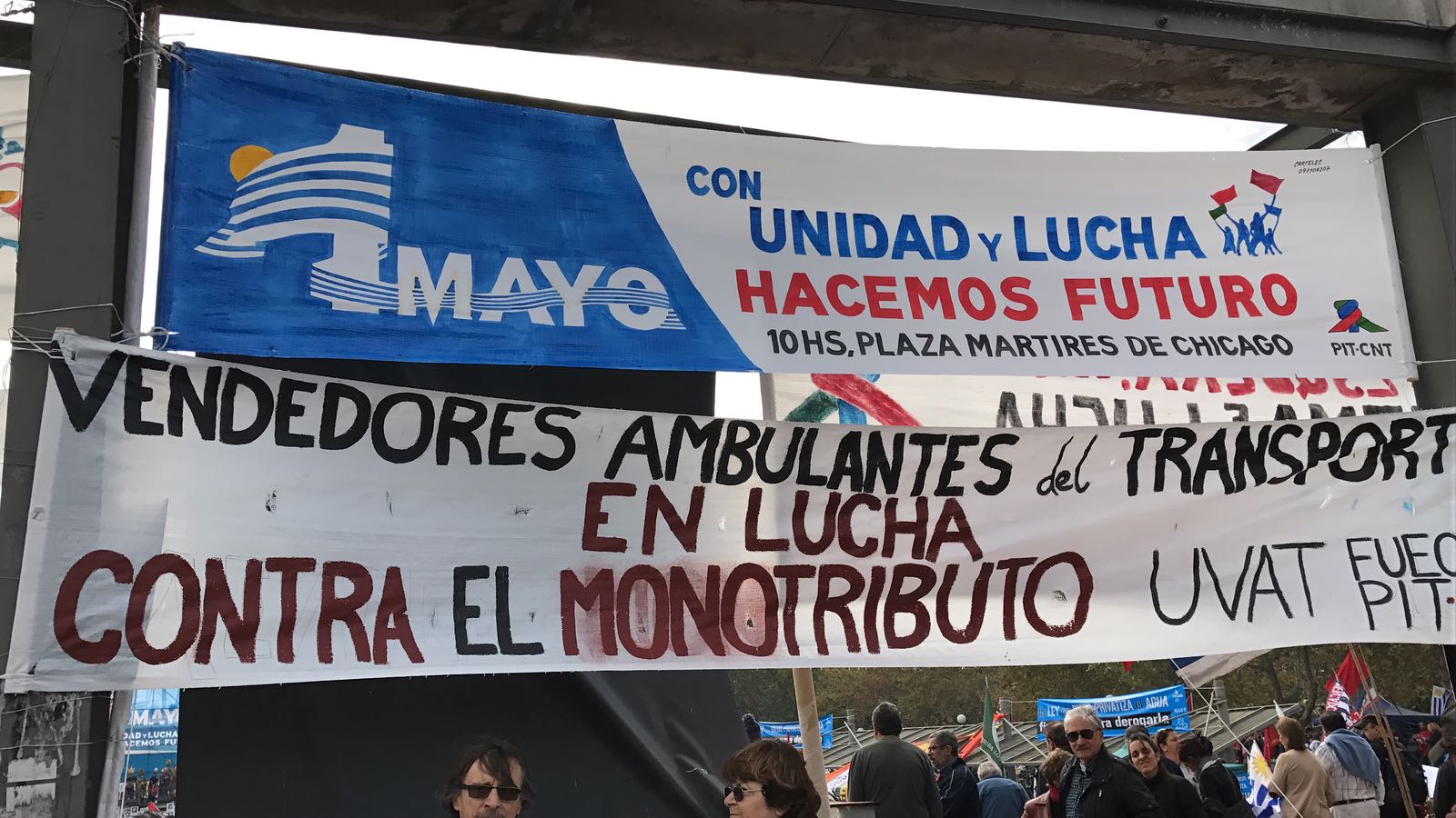 Reclamos 1° de mayo