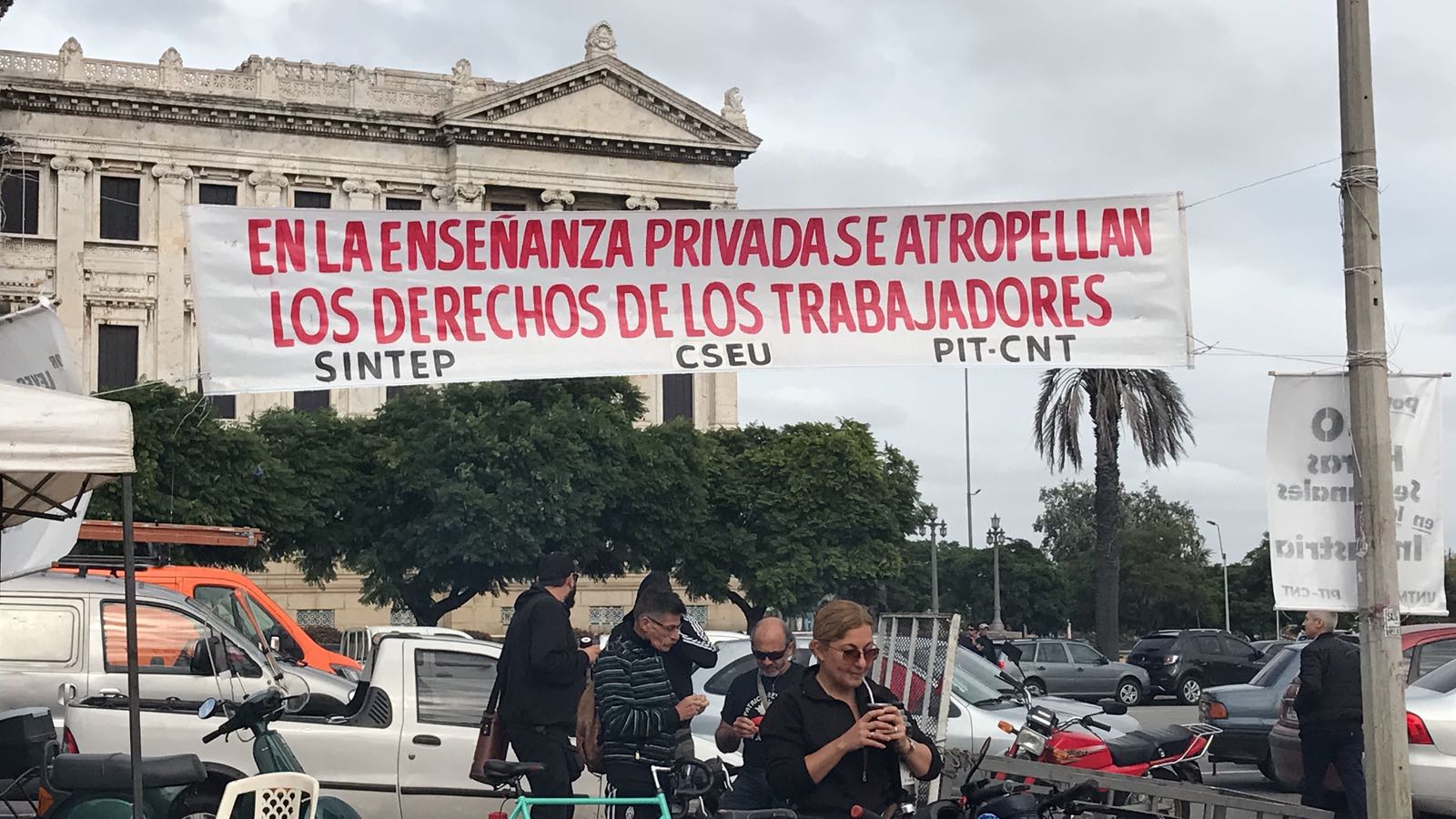Reclamos 1° de mayo