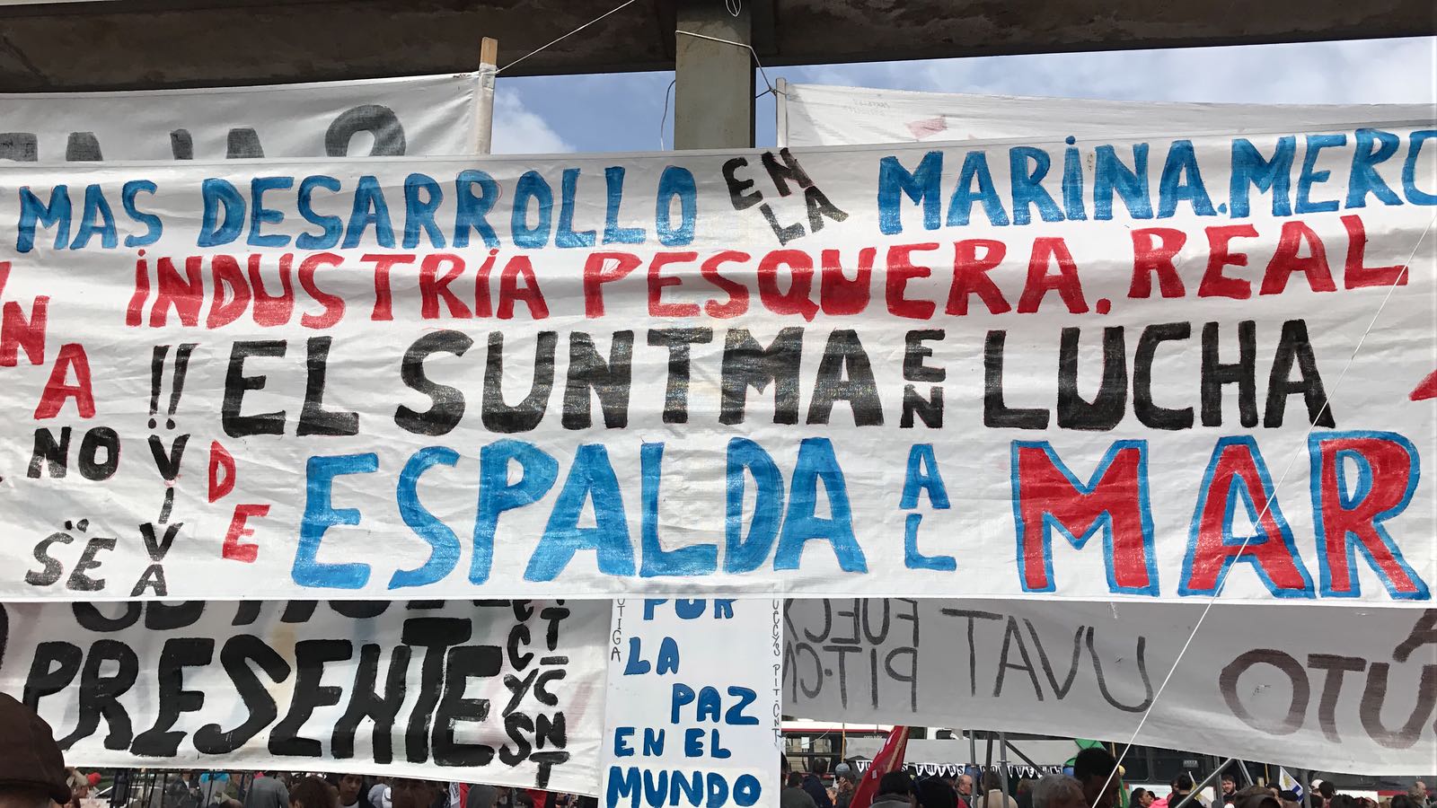 Reclamos 1° de mayo