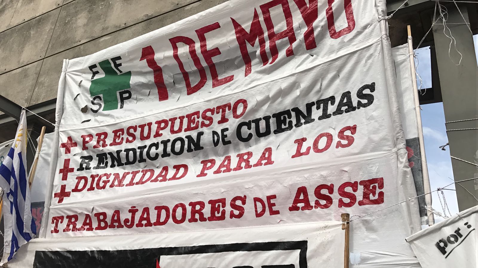 Reclamos 1° de mayo