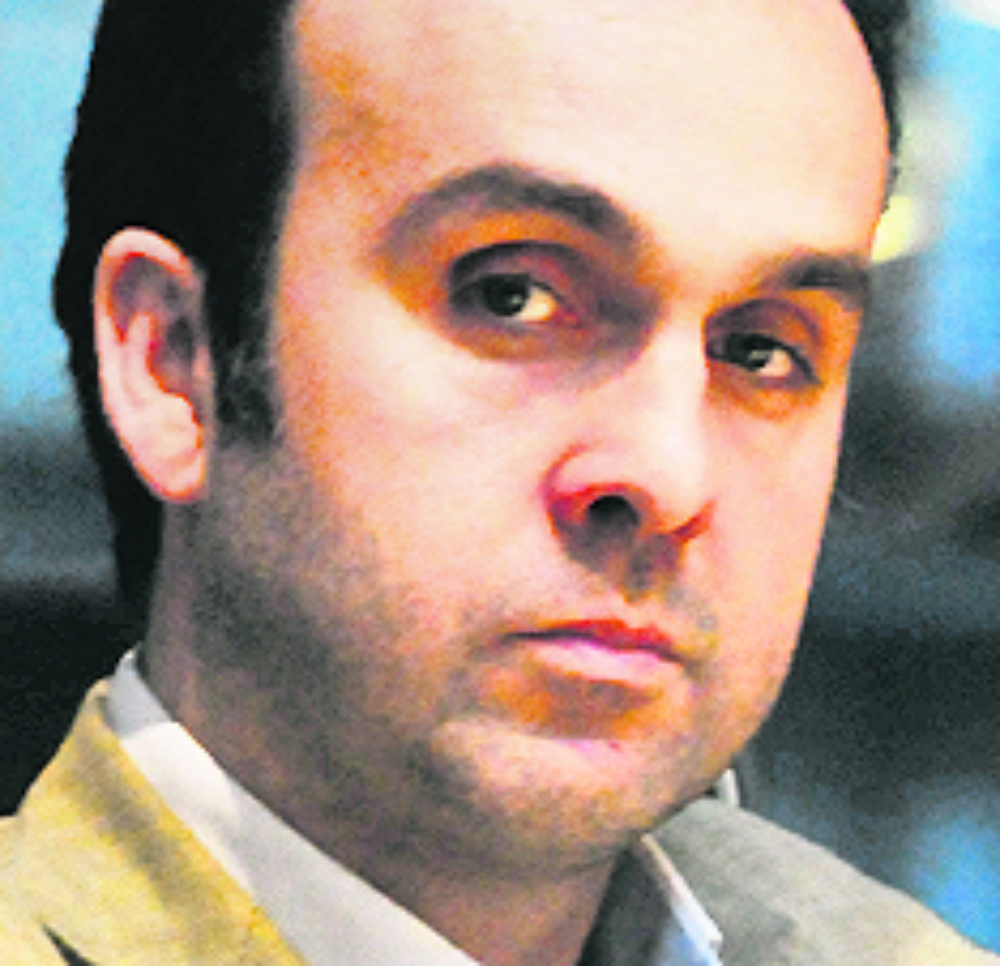 Javier Barrios: edil del Partido Nacional.