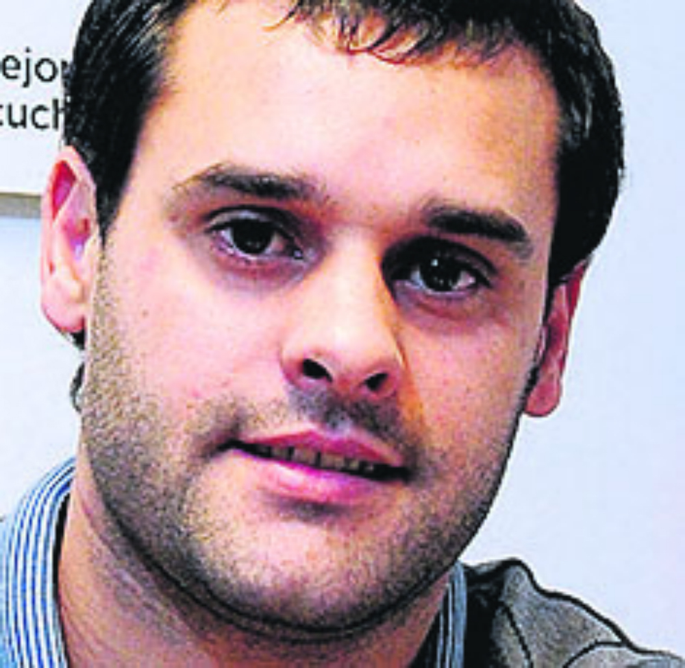 Claudio Visillac: edil del Frente Amplio.